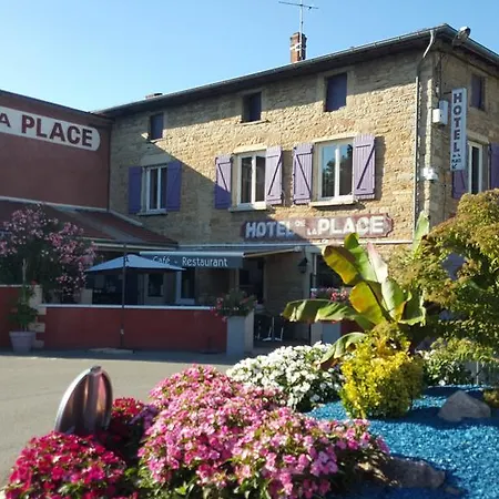 Hotel De La Place Loyettes