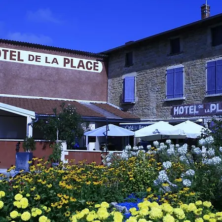 De La Place 호텔 Loyettes